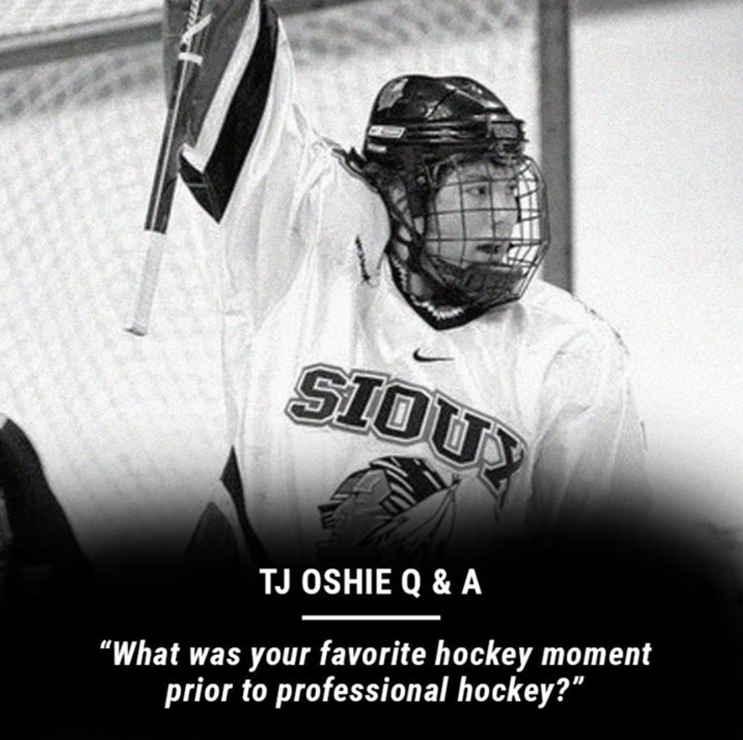 T.J.'s Answers: Favorite Amateur Hockey Moments