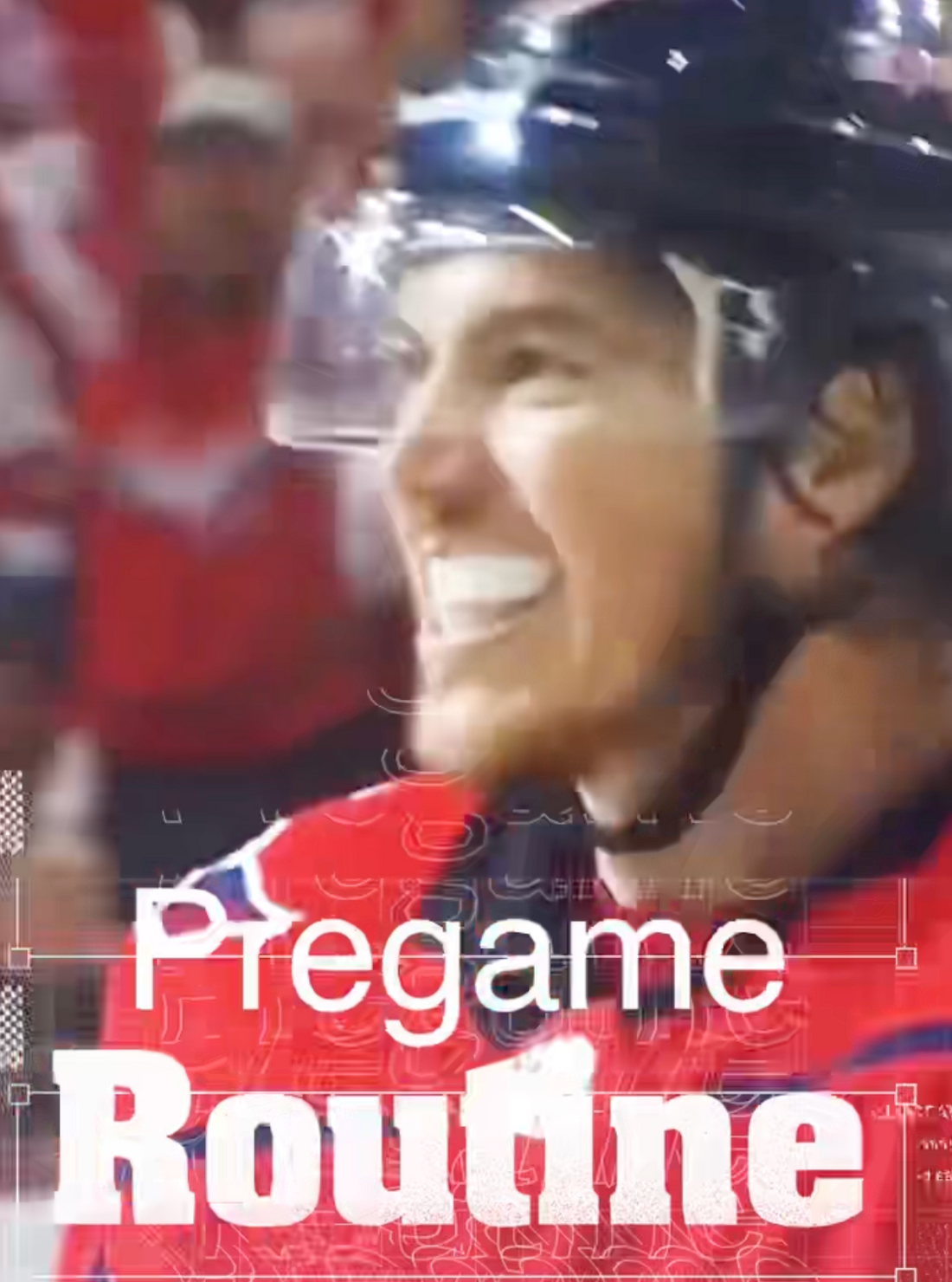 Behind the Scenes: T.J. Oshie's Pregame Routine