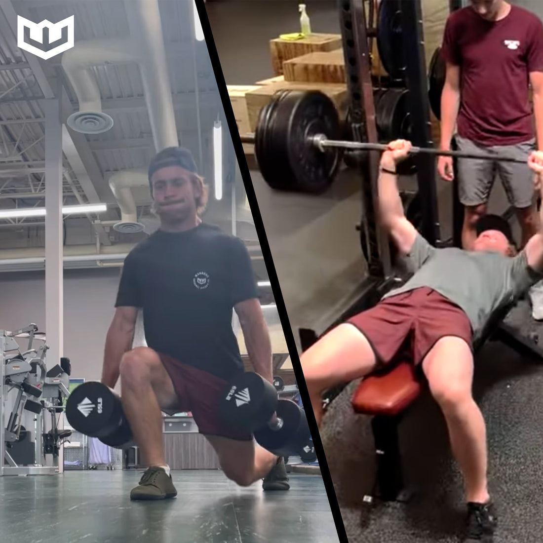 Behind the Scenes: Off-Season Training with Warroad Athletes Ethan Beyer and T.J. Lloyd