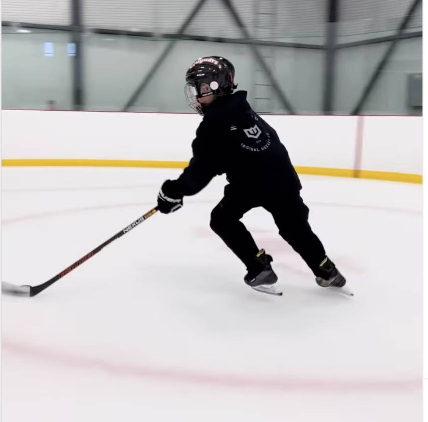 Taking the Youth OG Hoodie On-ICE with Alexis Williams