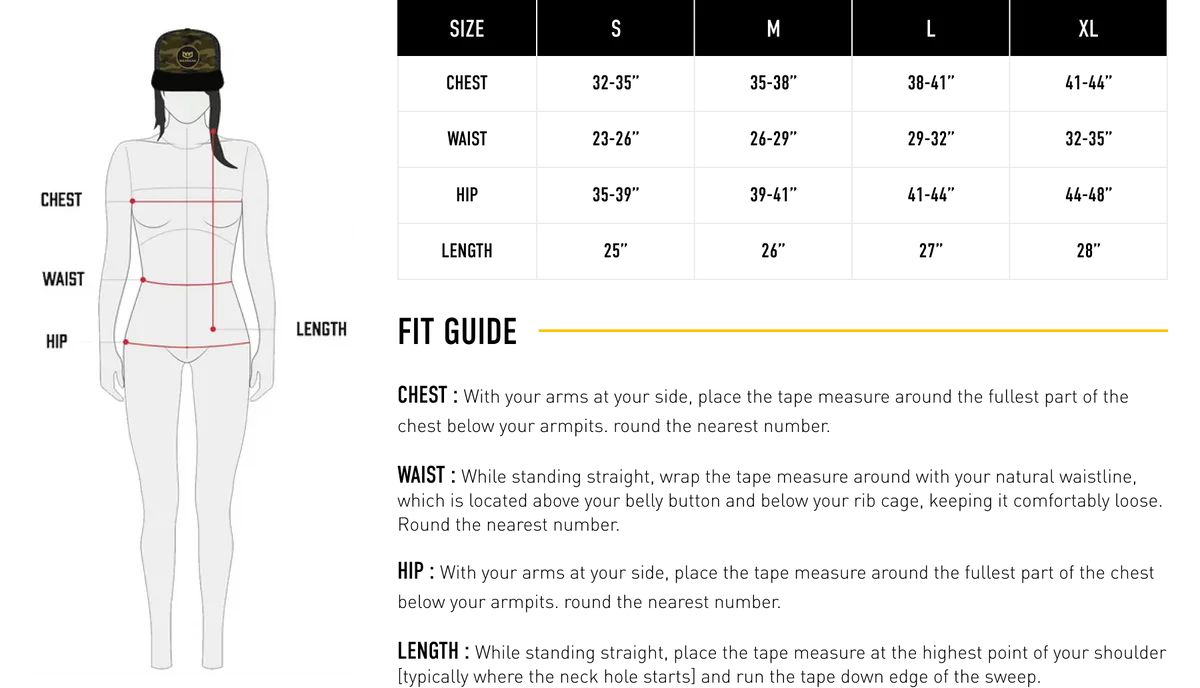 Women's Size Guide
