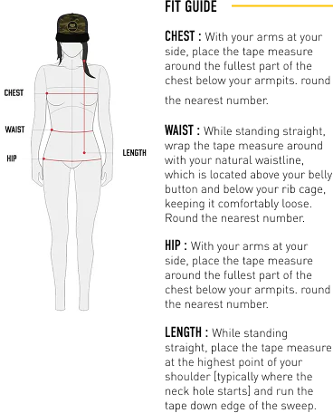 Women's Size Guide 2