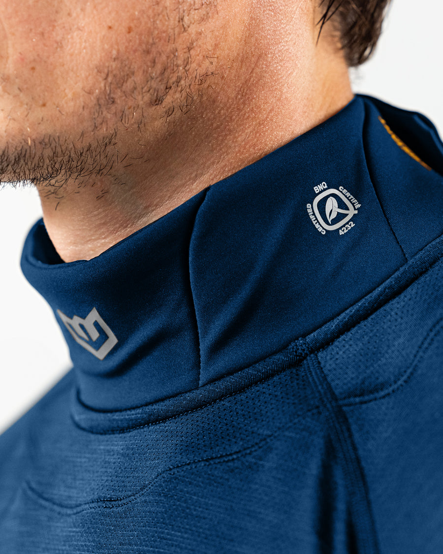 TILO Neck & Wrist Top - SR/JR - Royal Navy