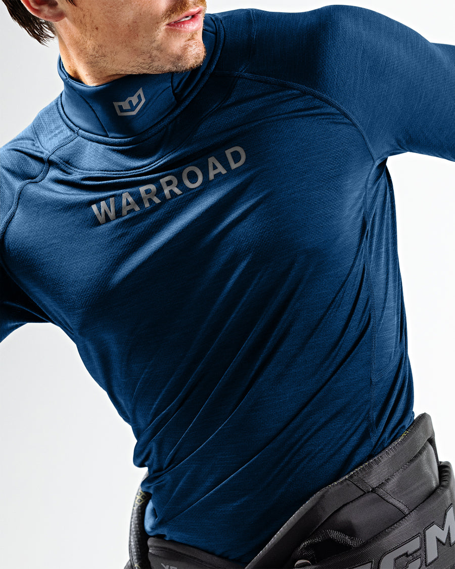 TILO Neck & Wrist Top - SR/JR - Royal Navy