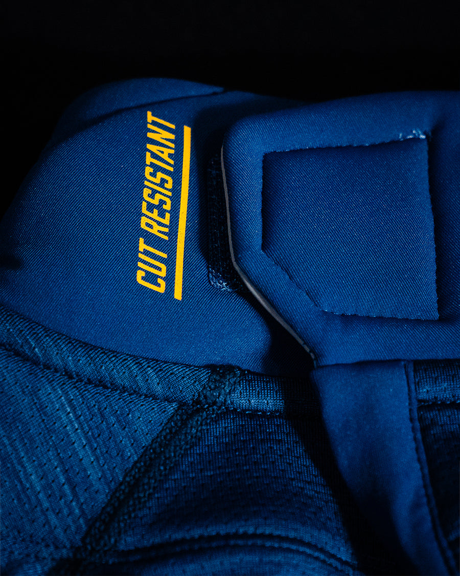 TILO Neck & Wrist Top - SR/JR - Royal Navy